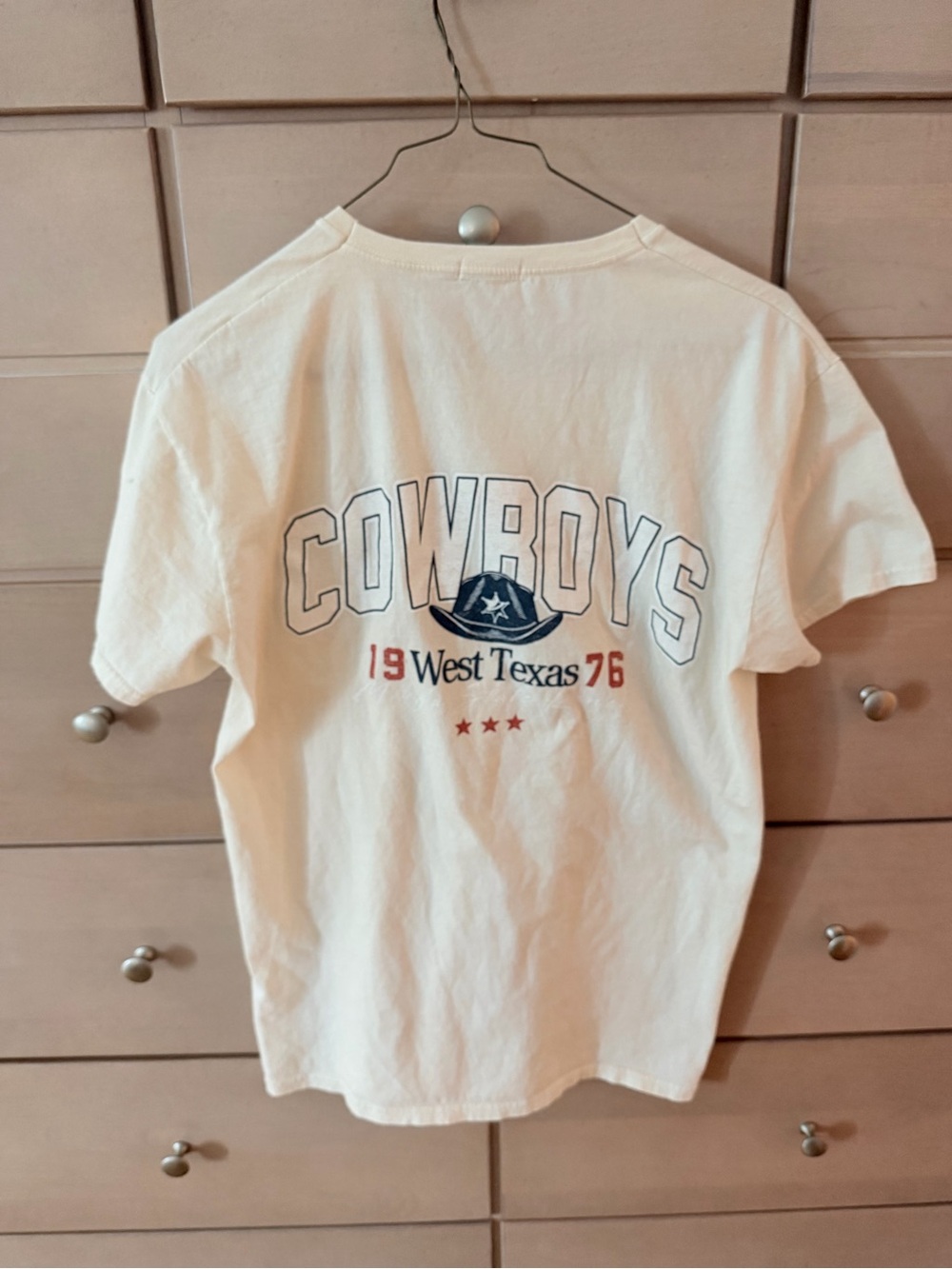 Nasty Gal Vintage 'Cowboys West Texas 1976' Graphic Tee